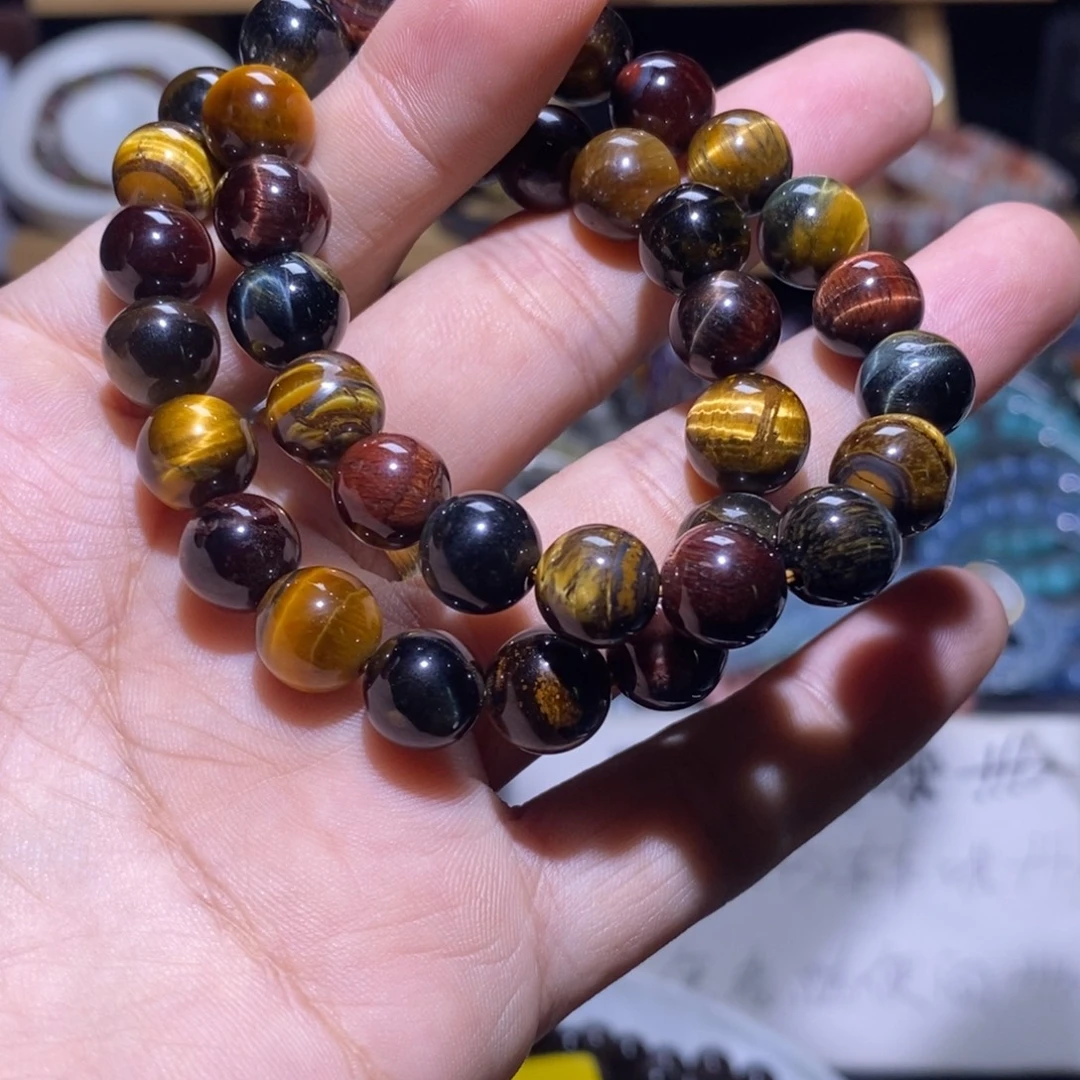 手链未镶嵌水晶5 彩虎眼 10