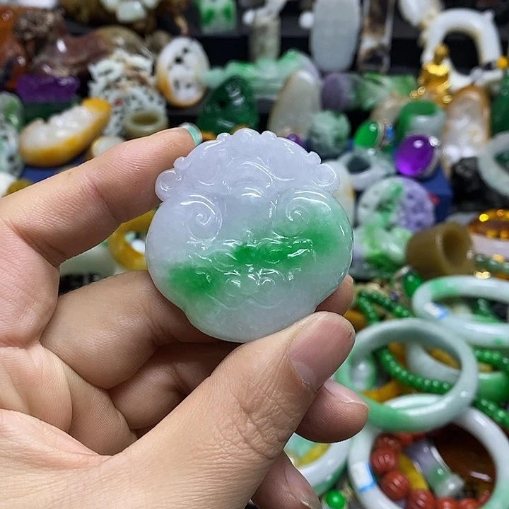 颈饰未镶嵌翡翠官方正规军回血放漏