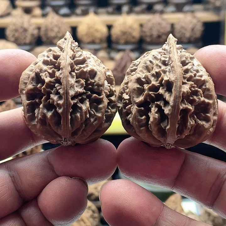 文玩核桃把件东北核桃36