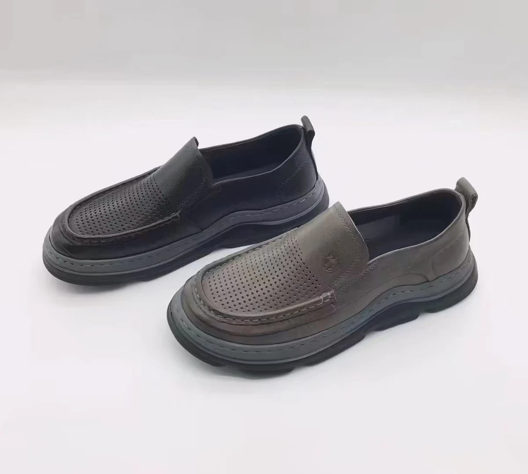 男士商务超轻底凉鞋1236
