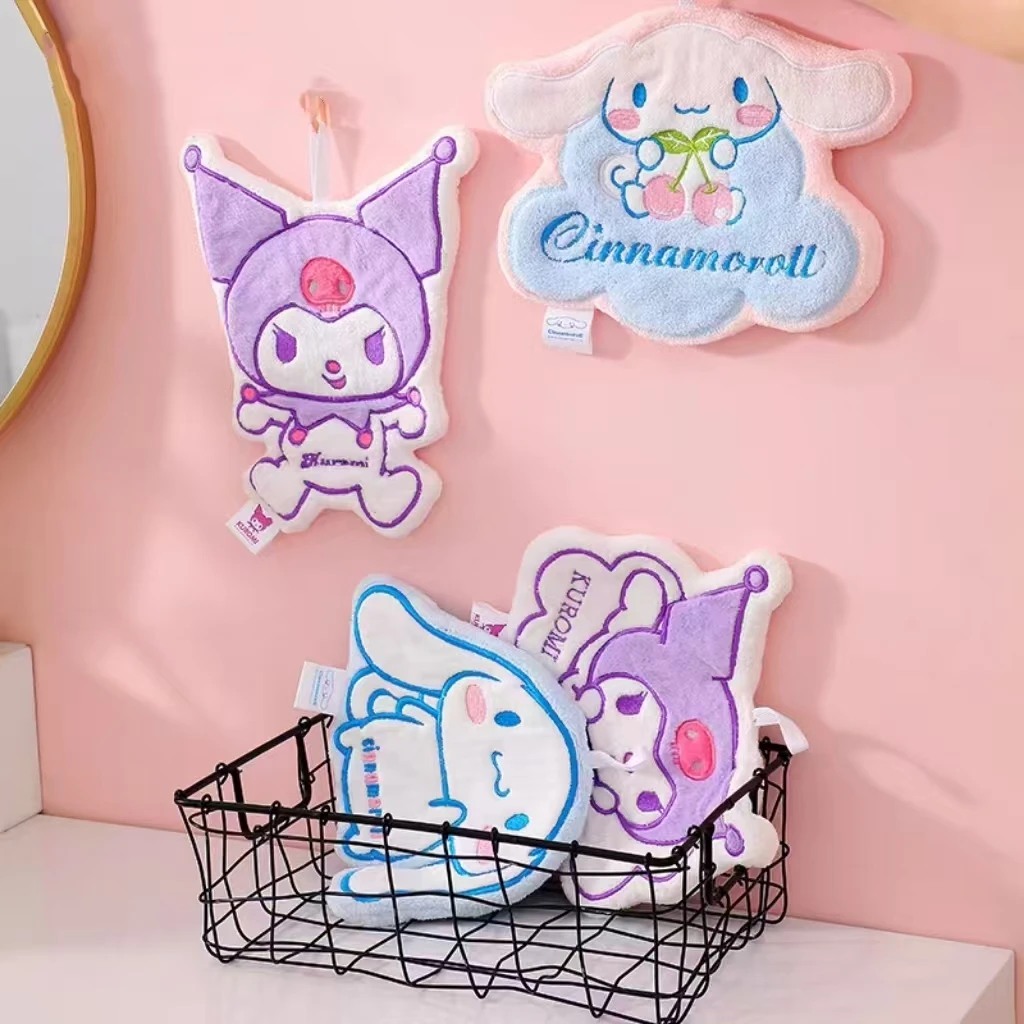 4条装，微瑕款，介意瑕疵慎拍，珊瑚绒材质擦手巾