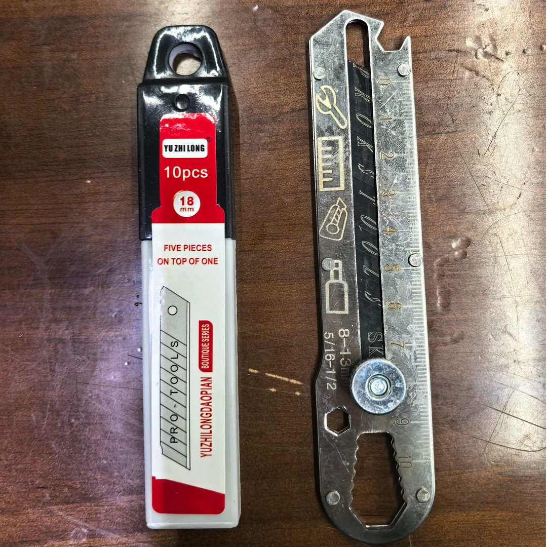 下单送10片刀片】多功能美工刀