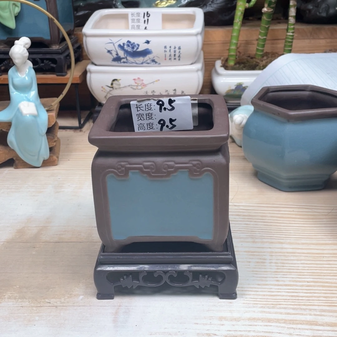陶瓷花盆陶瓷花盆