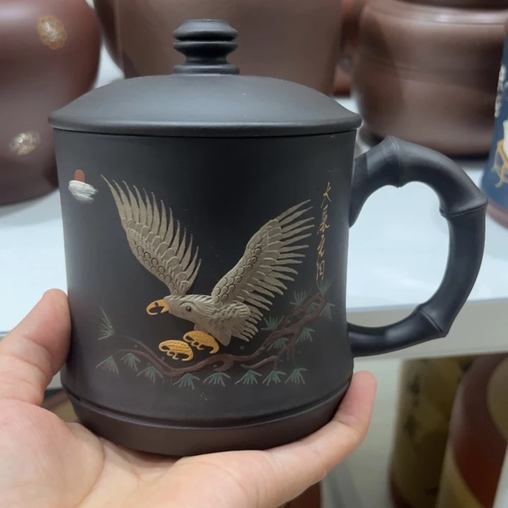 紫砂茶叶罐紫砂茶叶罐