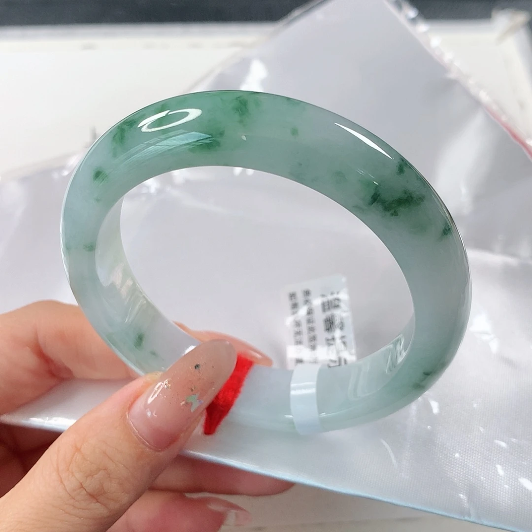 未镶嵌手镯翡翠 正圈①②⑤