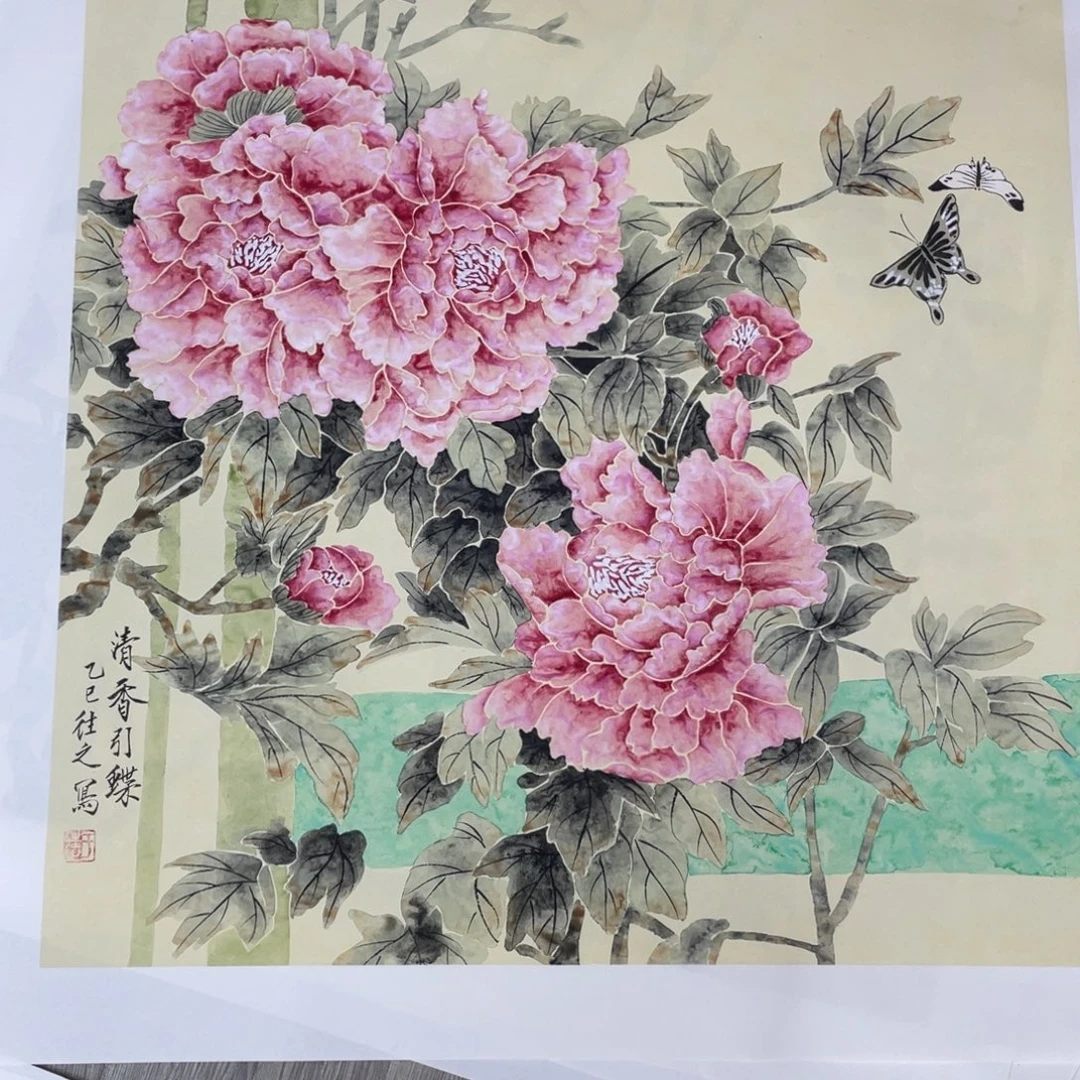 国画于往之老师作品欣赏
