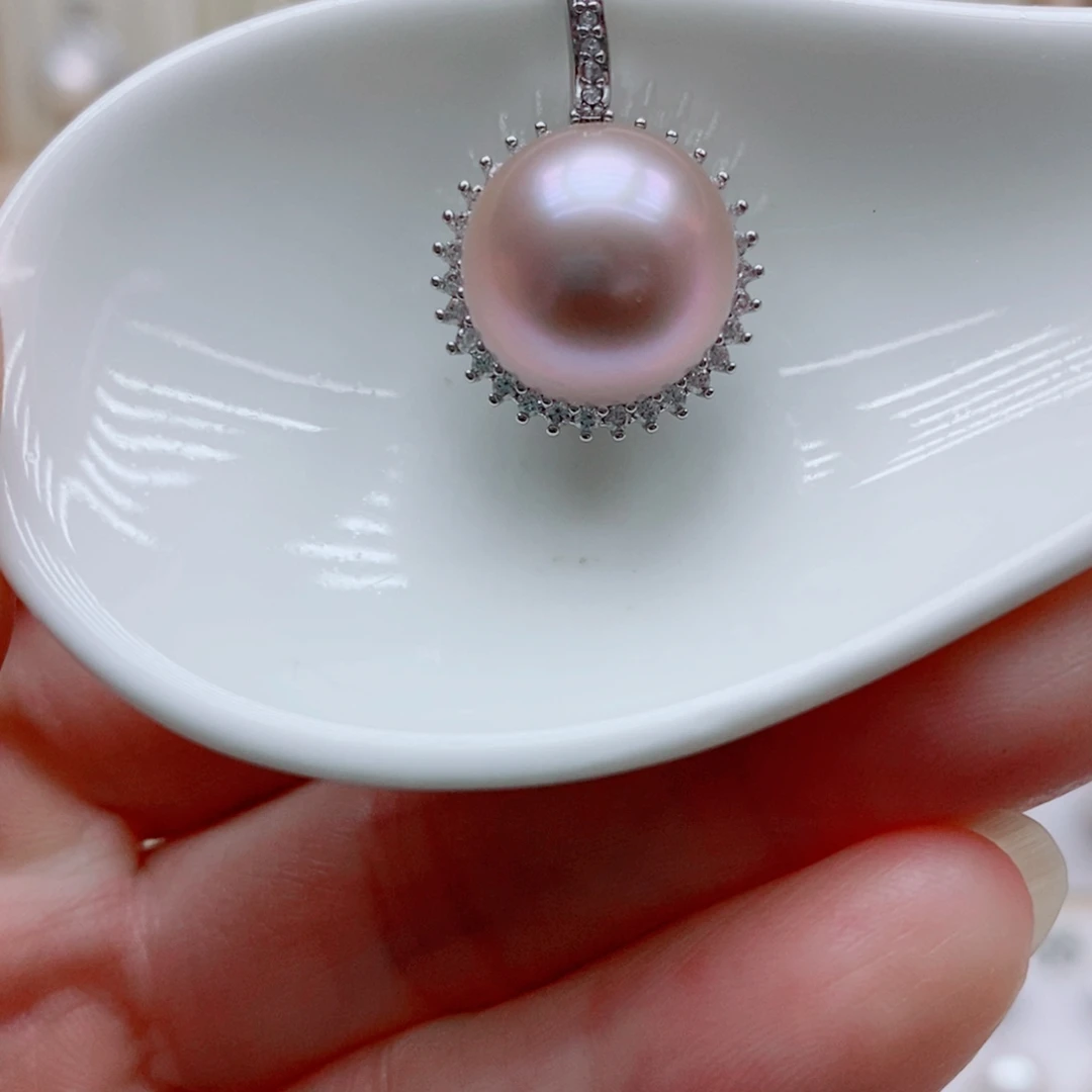 颈饰淡水珍珠未镶嵌13-14