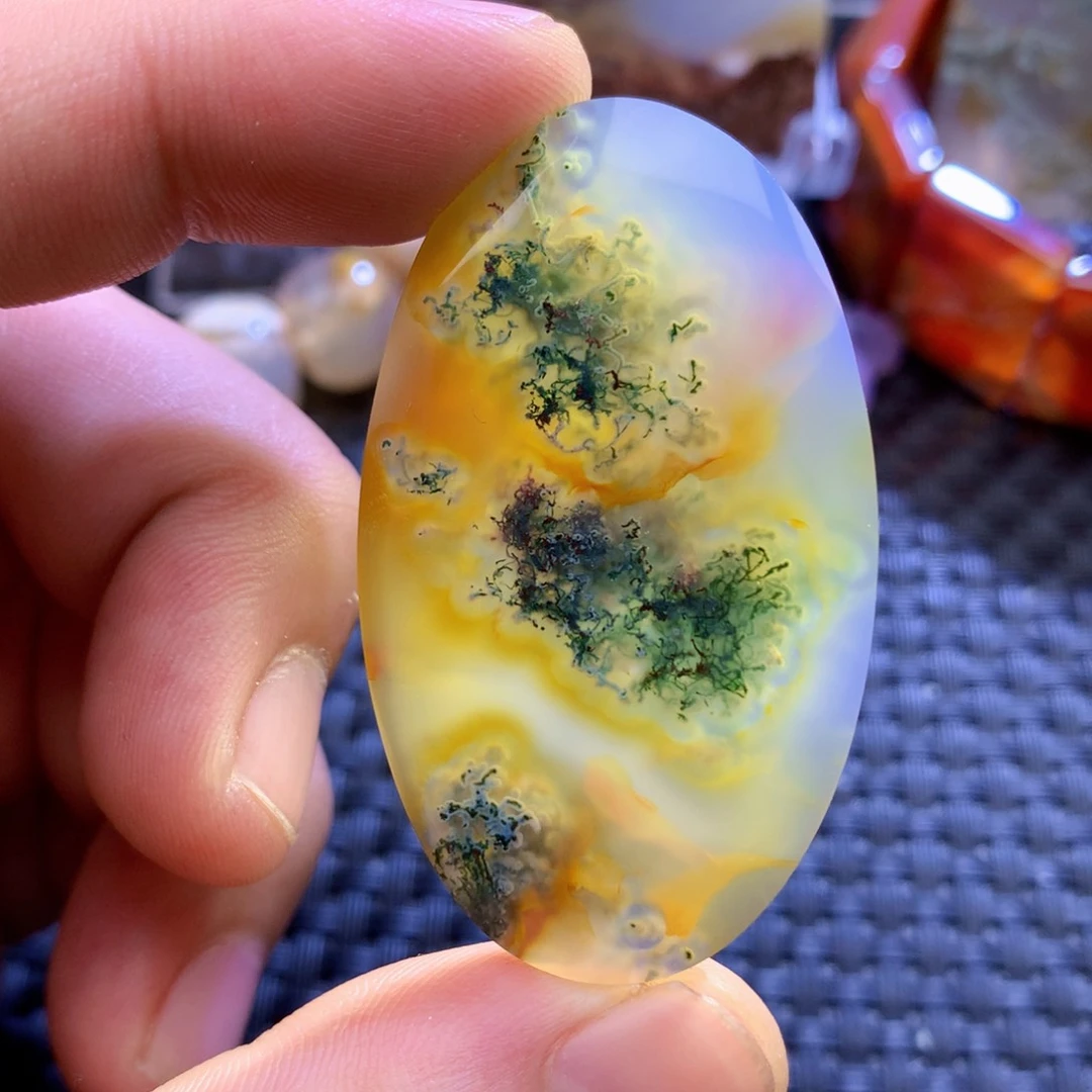 未镶嵌颈饰玛瑙/玉髓用****2