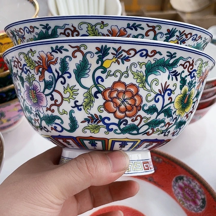 陶6英寸面碗2个…………………………