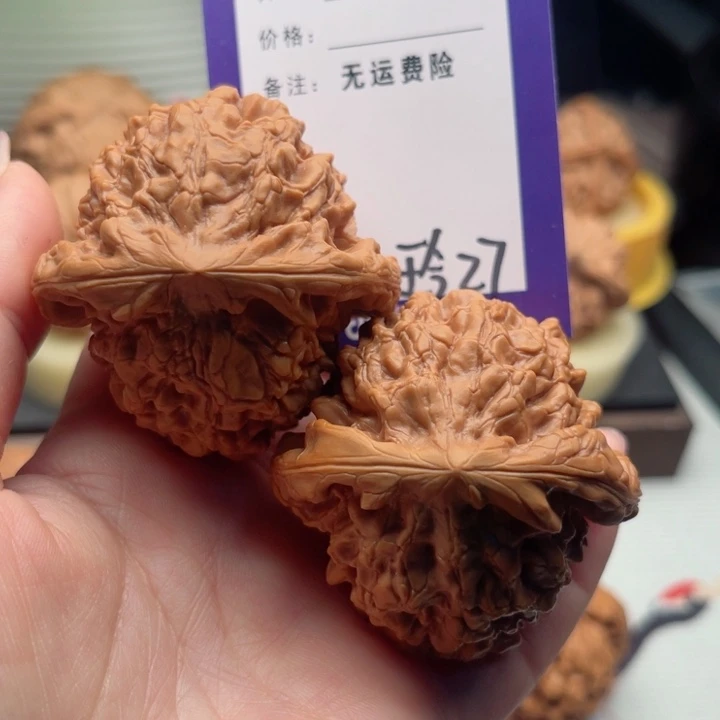 吊坠文玩核桃✨****?文玩核桃把件27