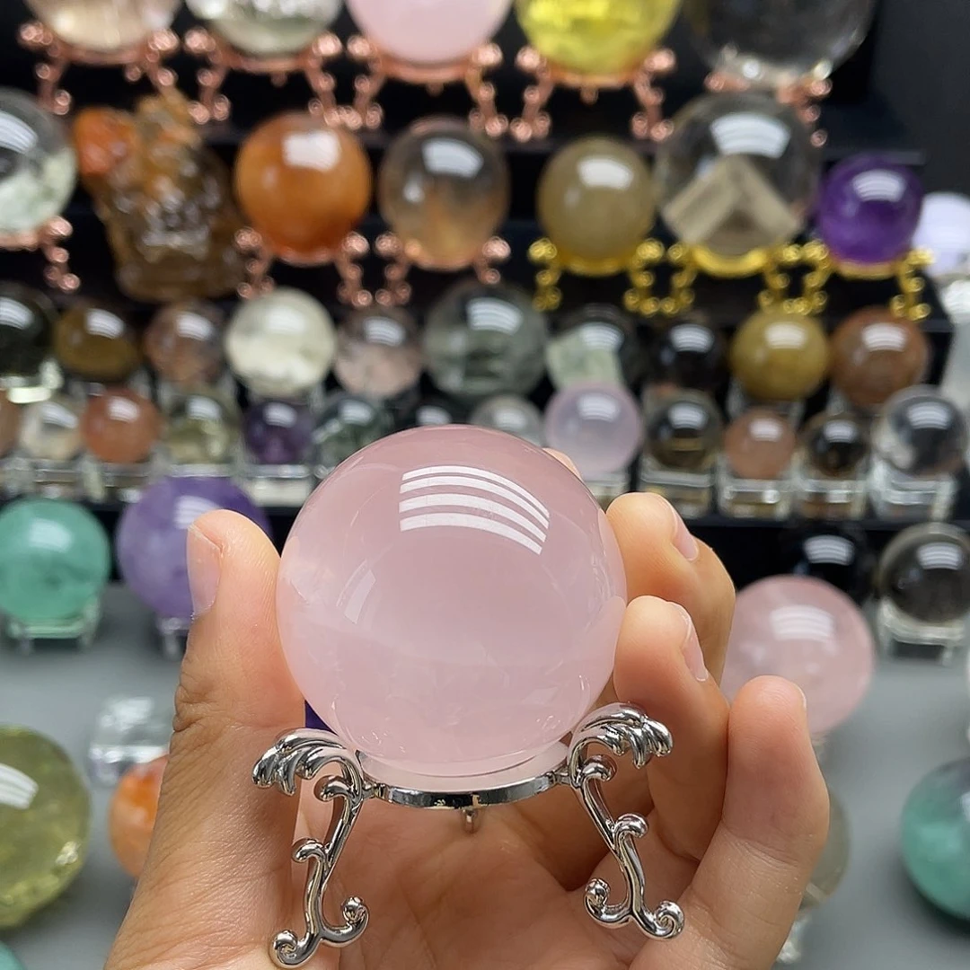 水晶珠宝半成品未镶嵌