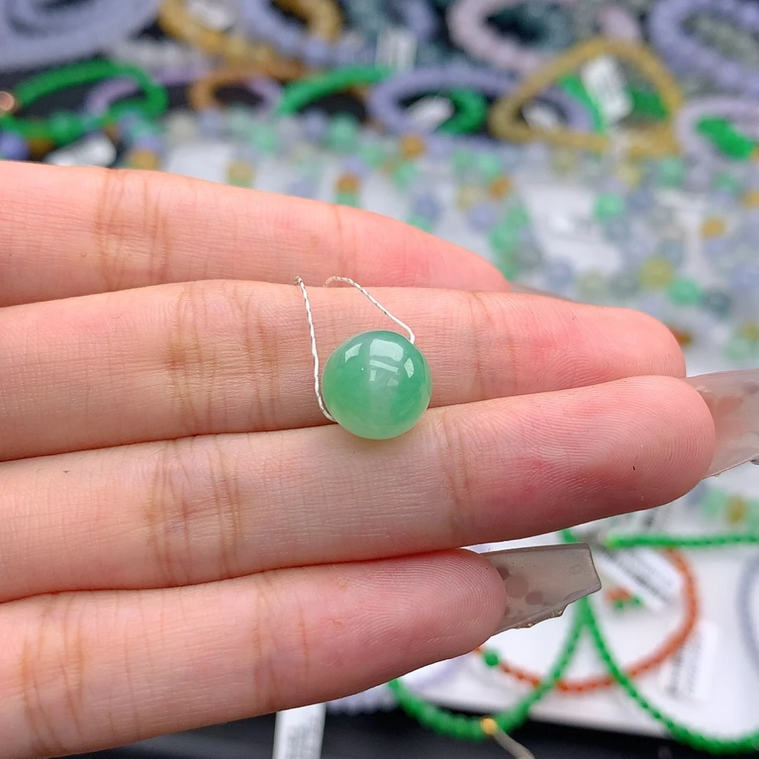 毛衣链未镶嵌翡翠