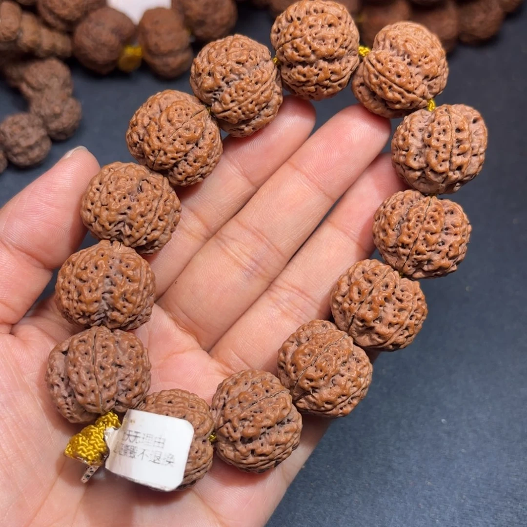 金刚菩提手串甄选梅花22mm