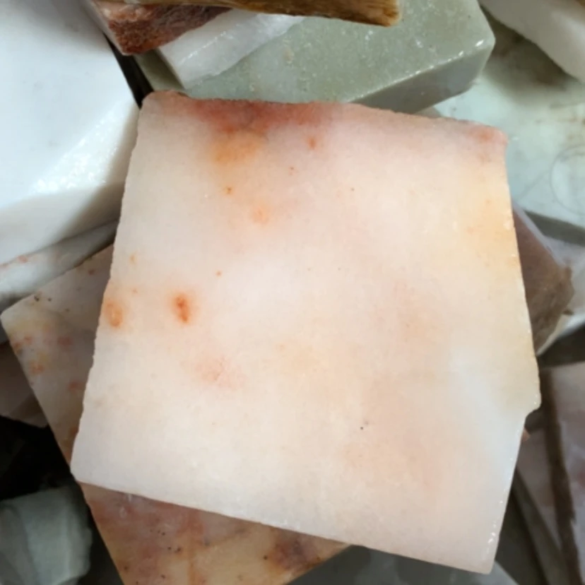 【闪购商品】未镶嵌手镯石英质玉粉冰冰