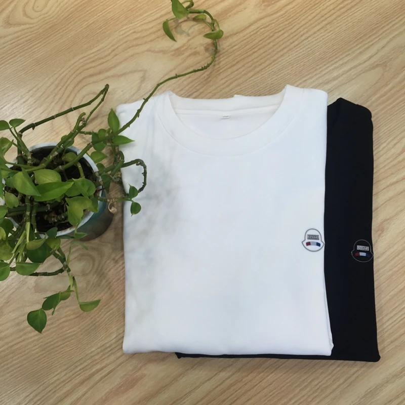 F-8806 轻奢男士卫衣绒毛秋冬长袖圆领男士上衣