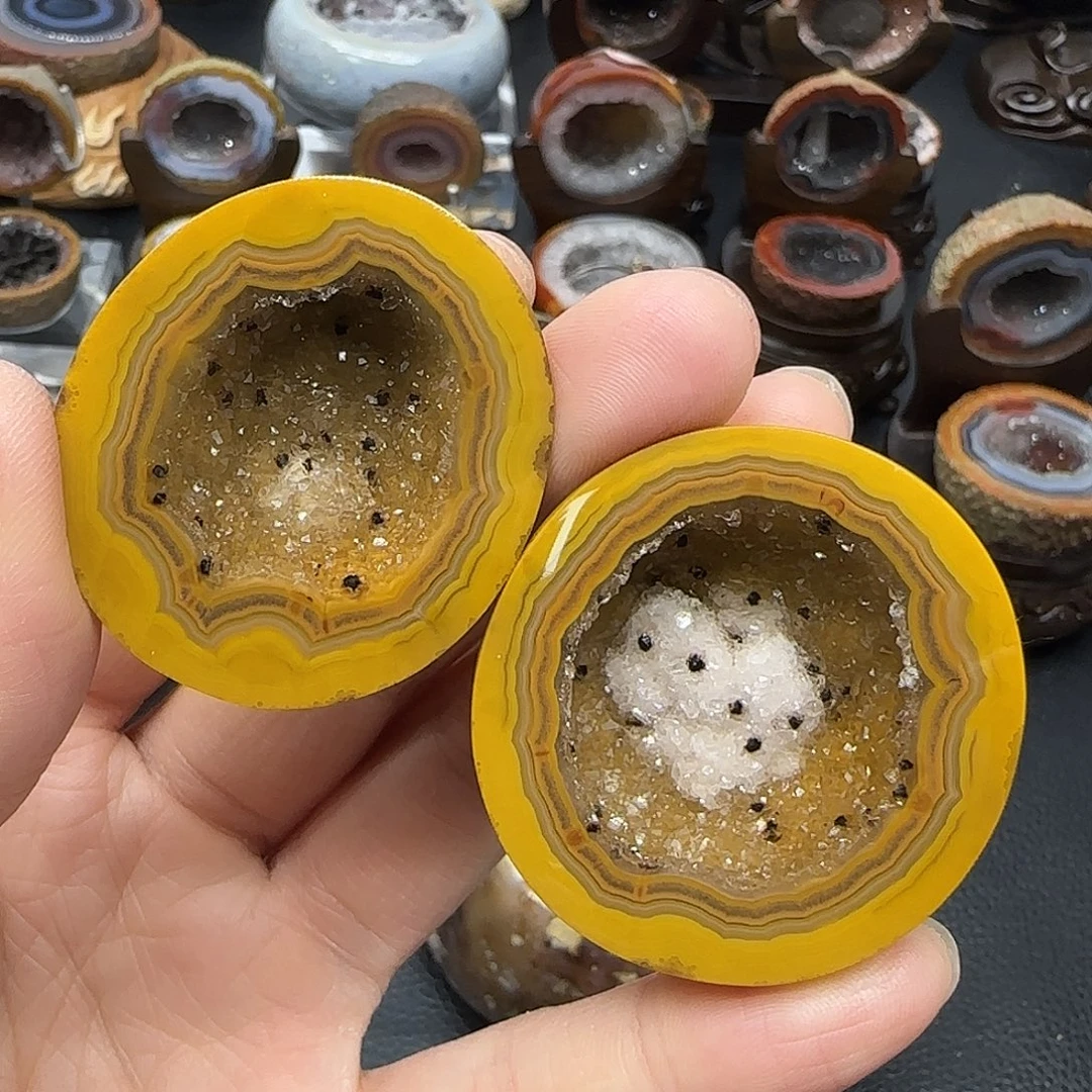 玛瑙/玉髓未镶嵌摆件
