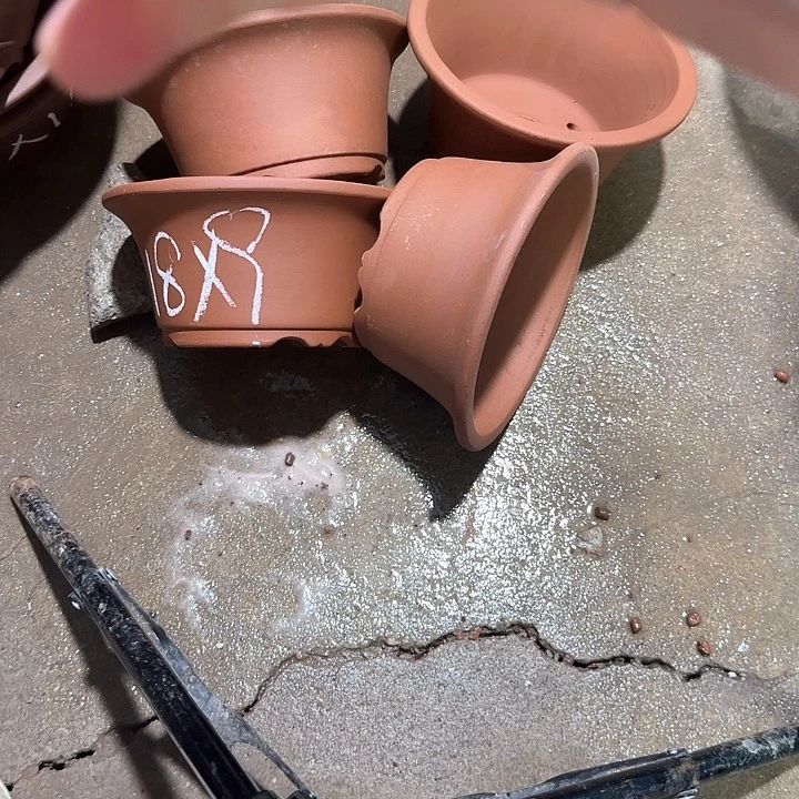 紫砂花盆破损包赔