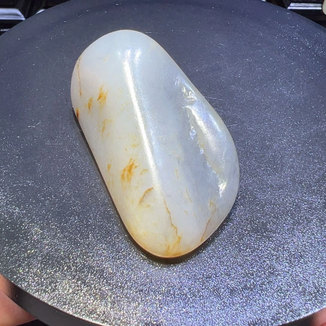 和田玉（子料）未镶嵌颈饰54克-89