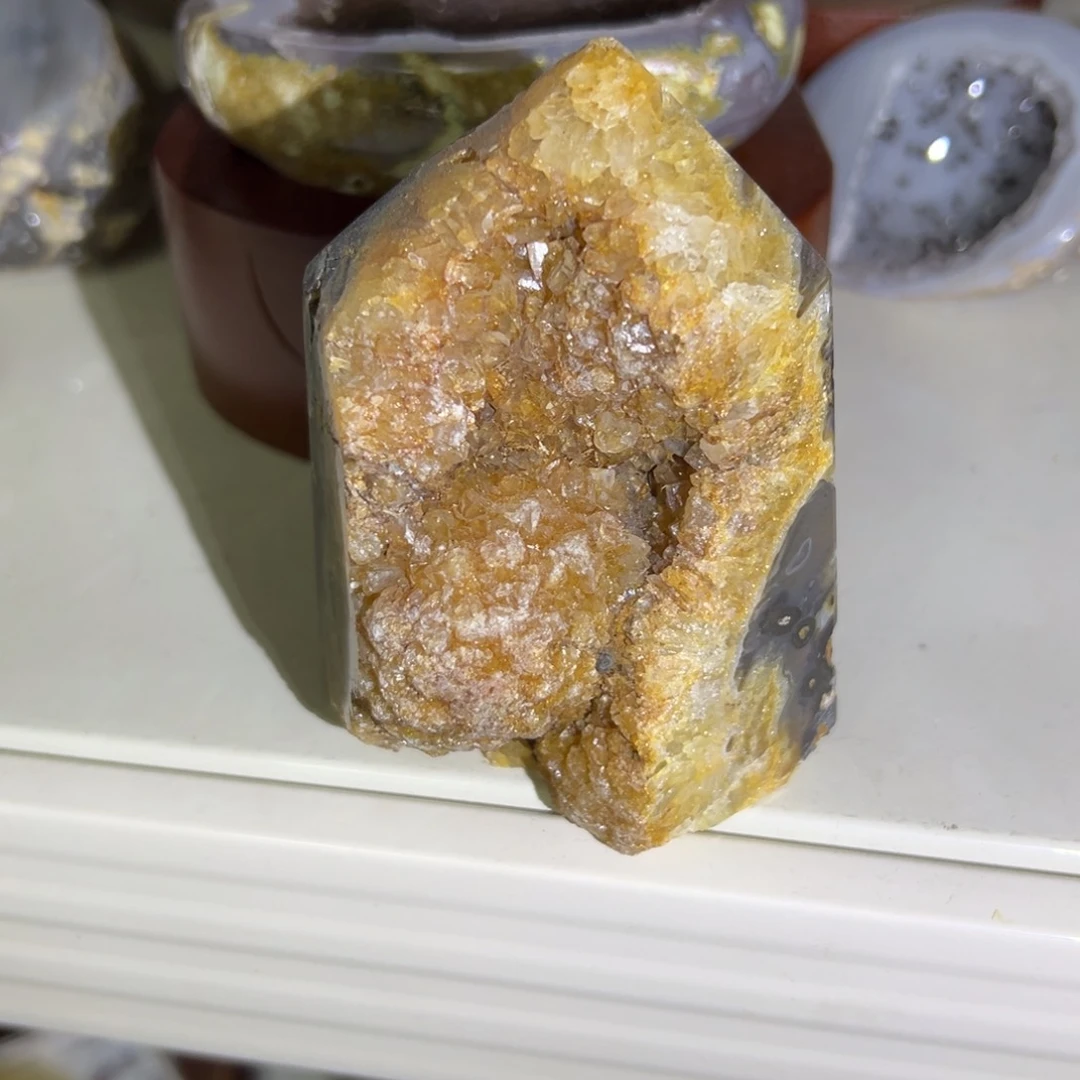 玛瑙/玉髓珠宝半成品未镶嵌H**鸭