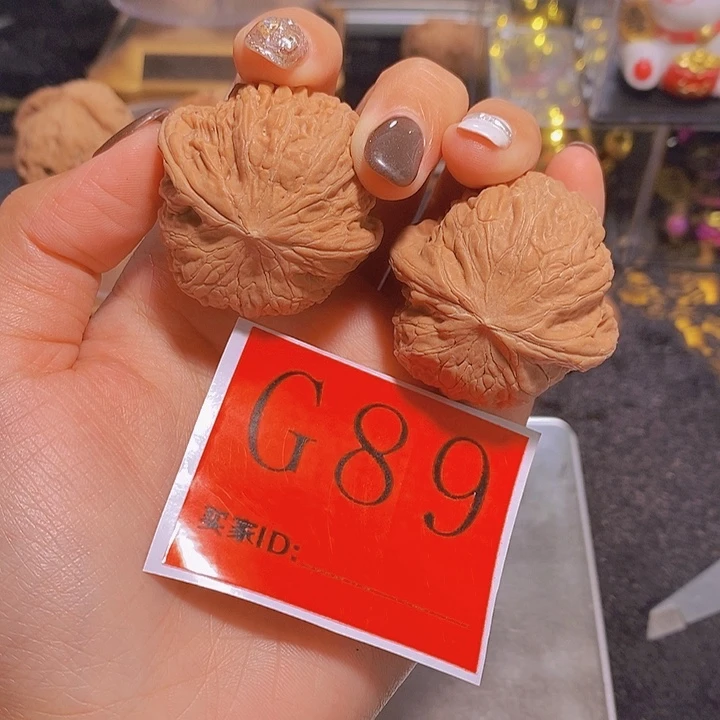 文玩核桃吊坠铁锤40