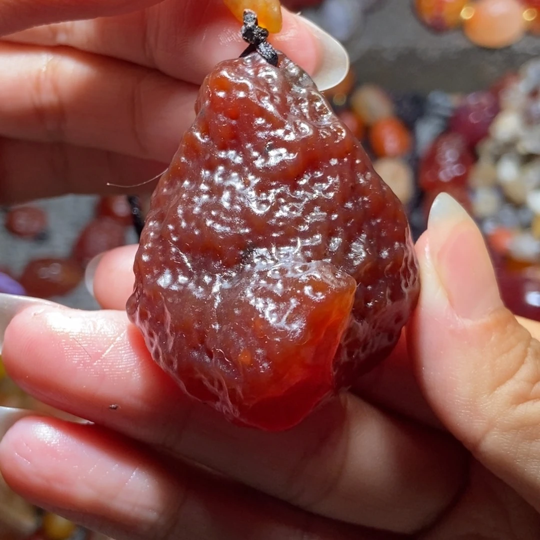 玛瑙/玉髓未镶嵌珠宝半成品