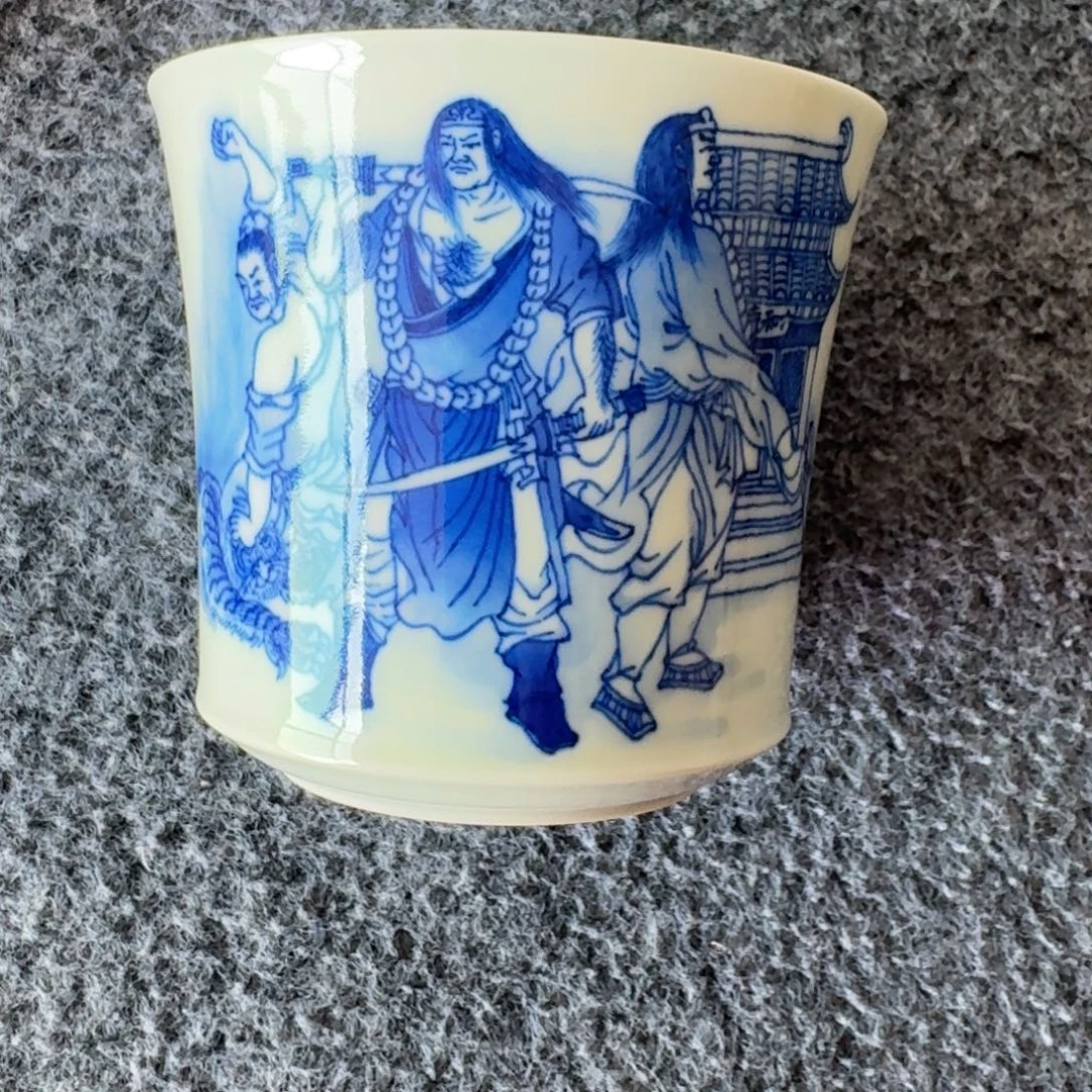 公***育现代景德镇陶瓷手绘茶具