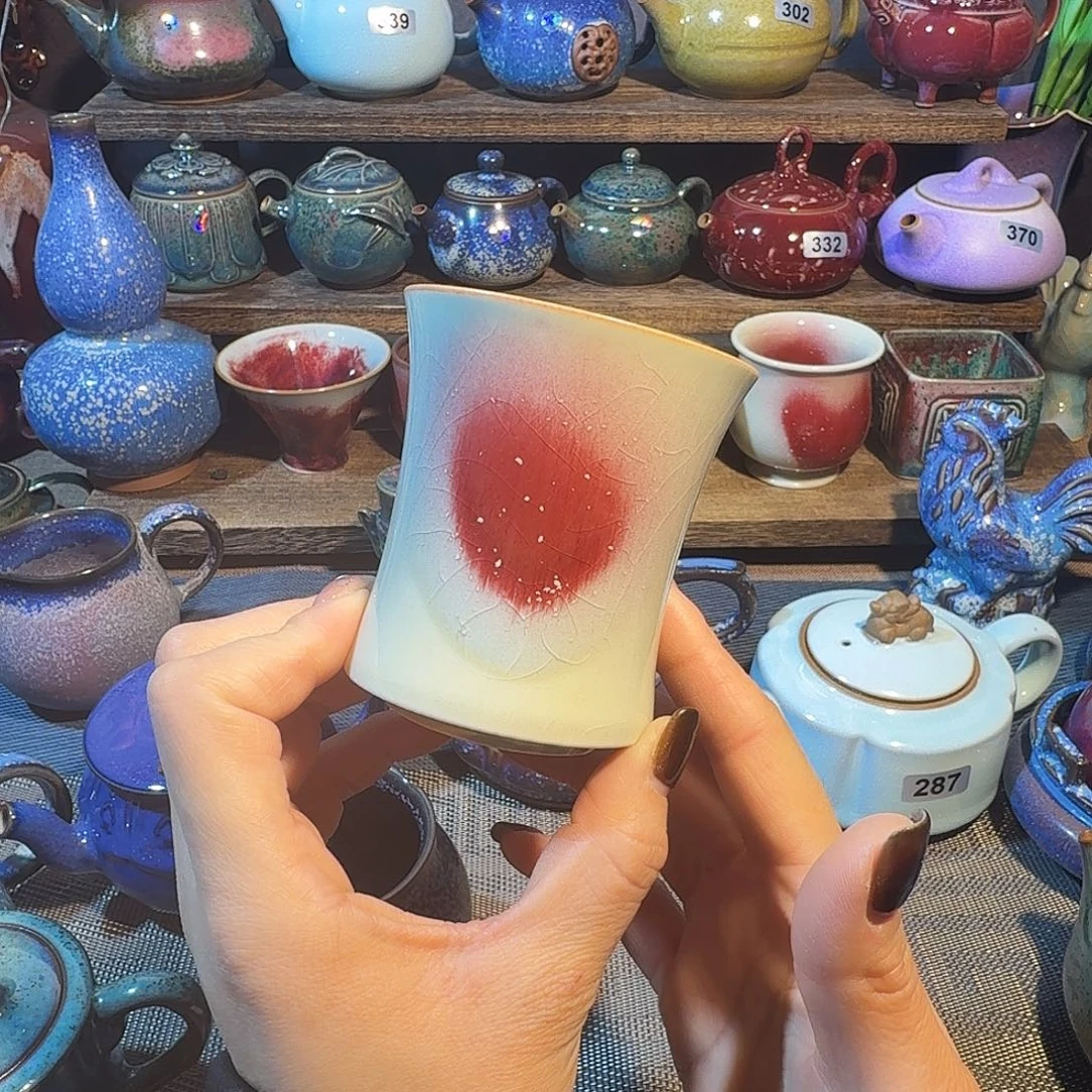 茗欣钧窑高温钧瓷