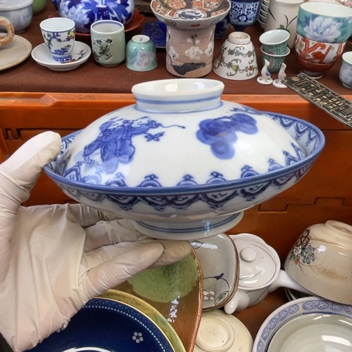 陶他家瓷器真美…开播了