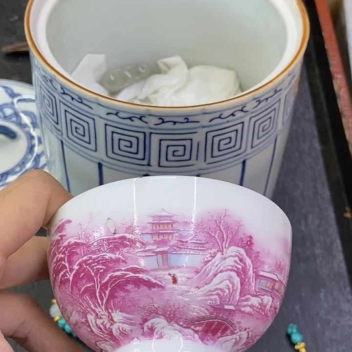 海外陶瓷茶具日化