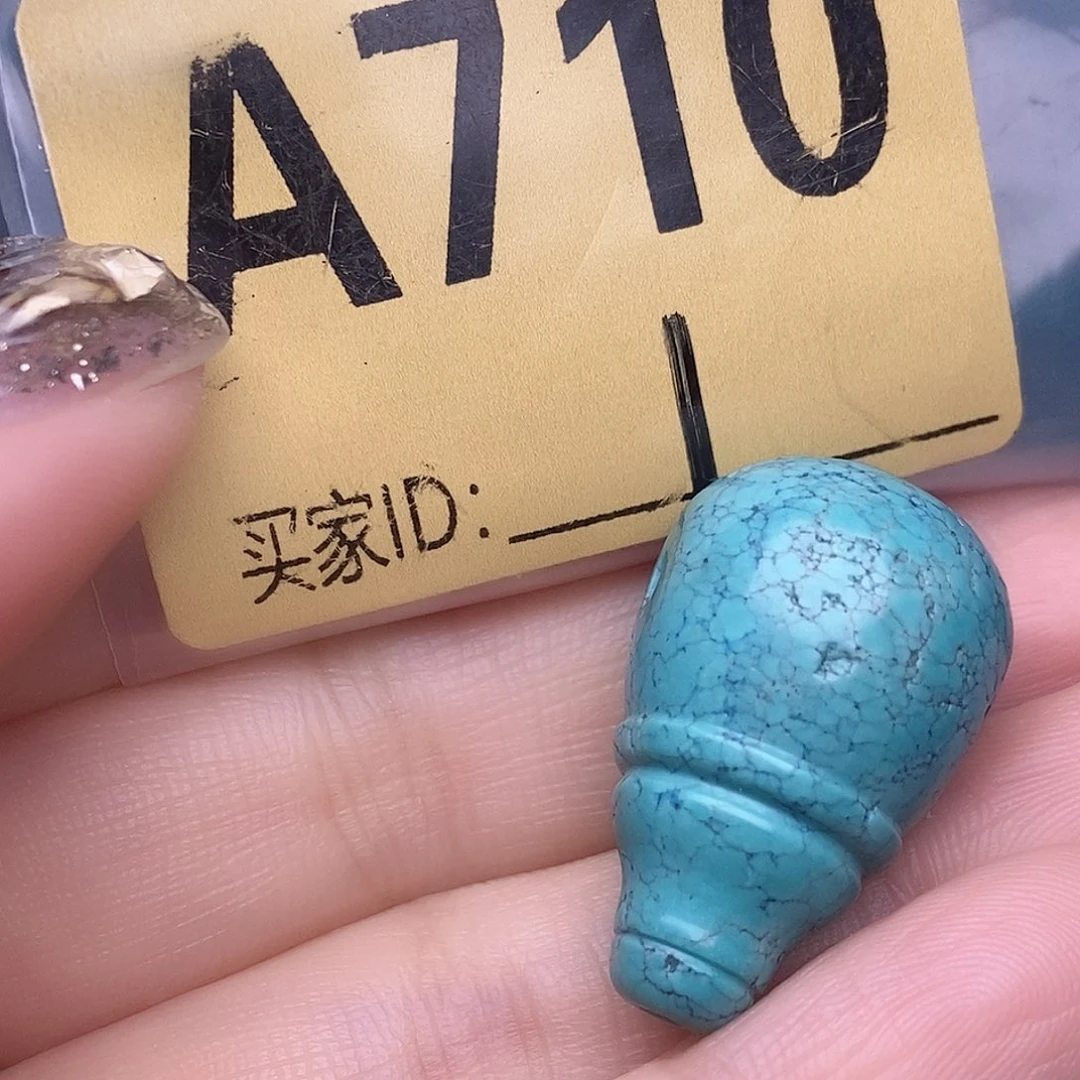 十堰原生态绿石头特色手工配饰