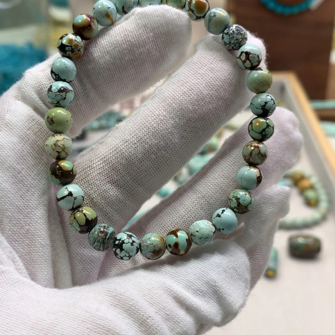 未镶嵌绿松石配饰