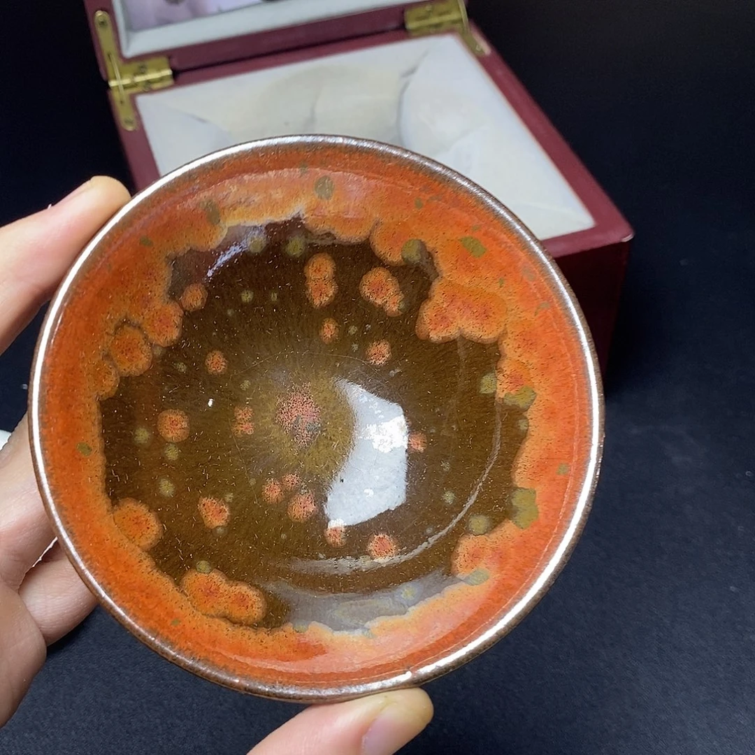 小***家茶盏21a建窑建盏主人杯
