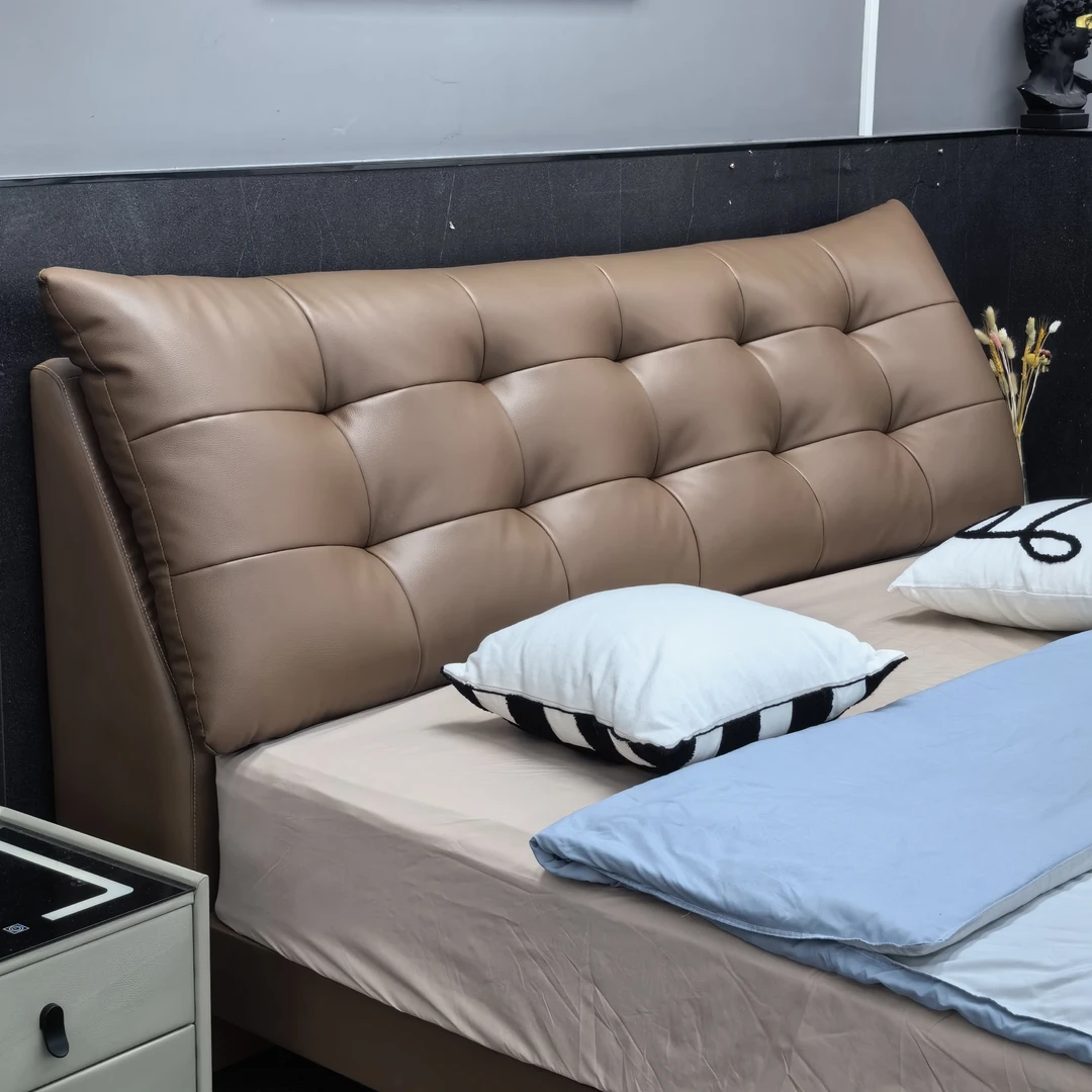 D01【大展宏图】时尚轻奢简约家用主卧次卧大床松弛感