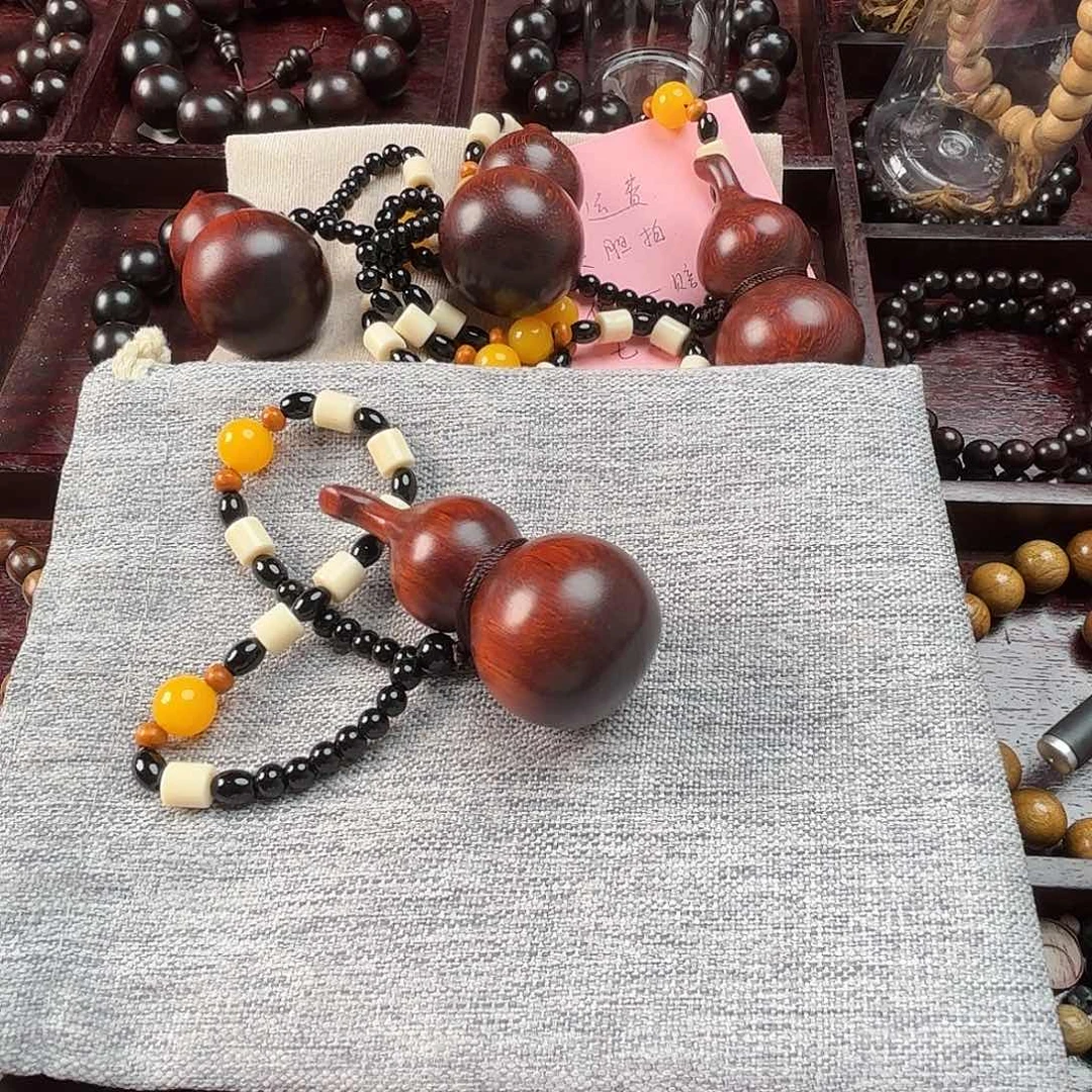 卢氏黑黄檀（大叶紫檀）手串/手链