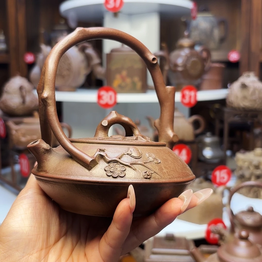 紫砂茶壶宜兴紫砂260