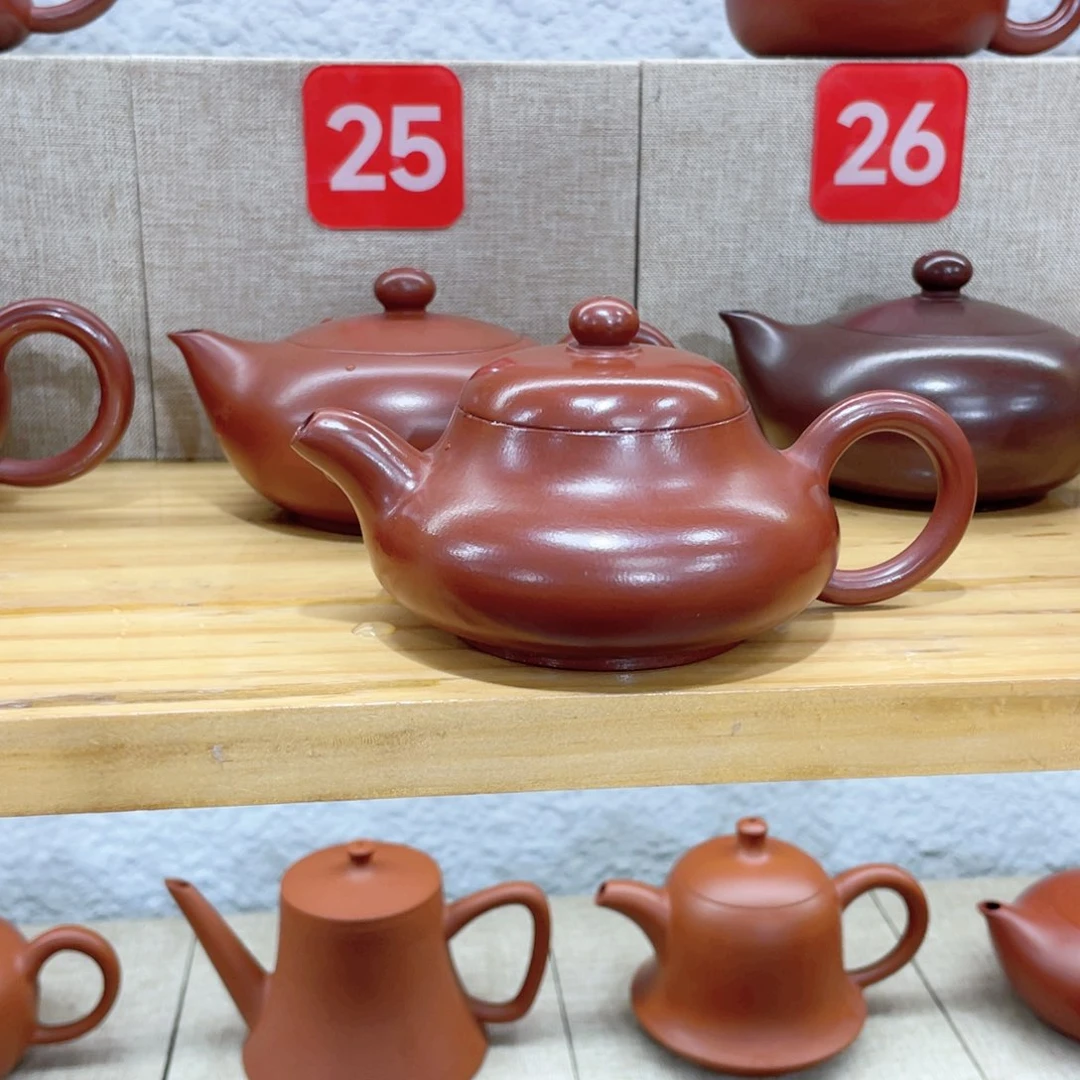 茶壶紫砂马**师直接拍120毫升……