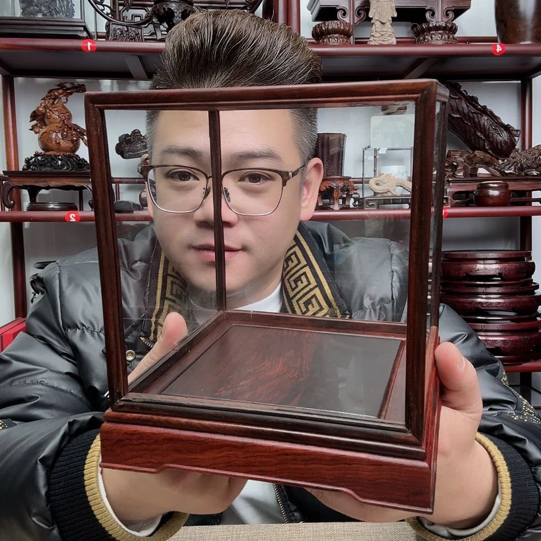 微凹黄檀工艺品底座