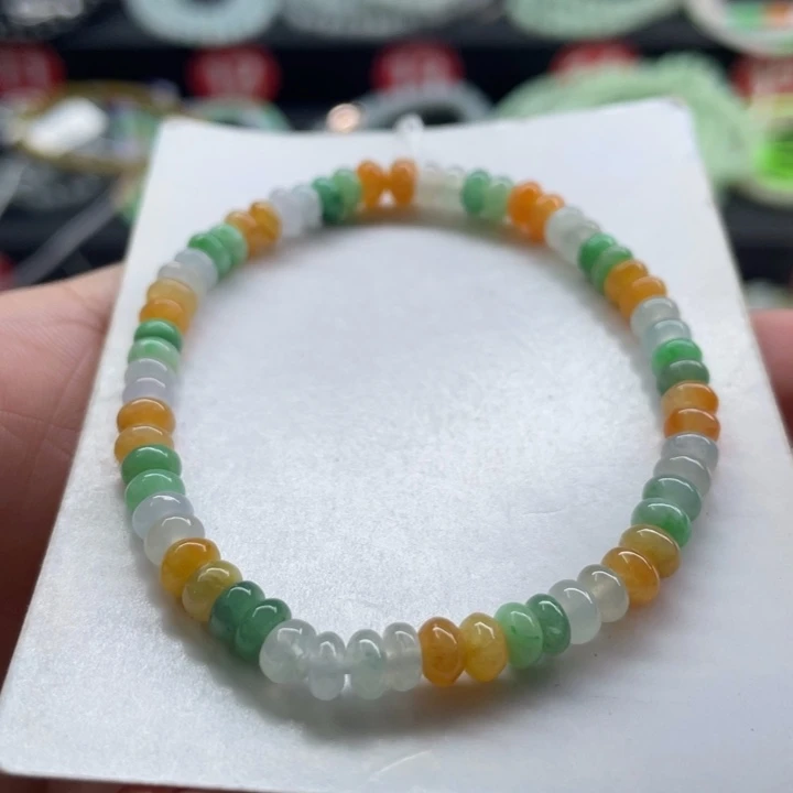 未镶嵌手链翡翠卡5