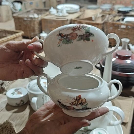 库存微瑕三打白骨精两个口失园