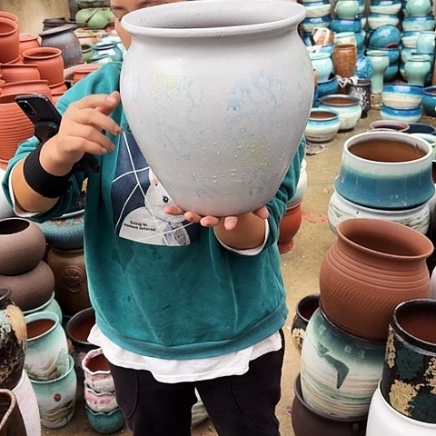 口25高27一个盆子。