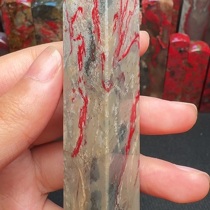 昌化石印石精品昌化鸡血石