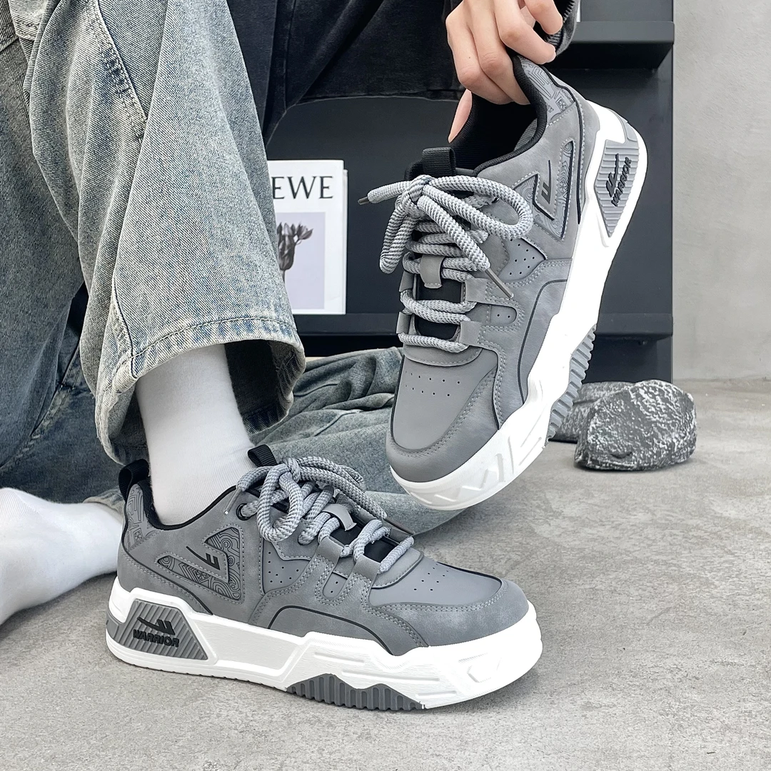 回力男鞋板鞋2025春季新款低帮时尚厚底增高潮流百搭休闲运动鞋男