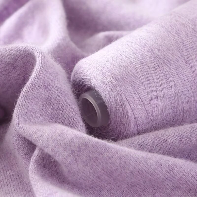 柘依五零山羊绒专柜断色处理手编机织毛线保暖贴身细腻亲肤