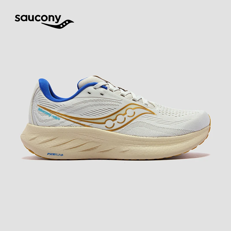 Saucony索康尼RIDE驭途18慢跑训练专业跑步鞋男女缓震舒适运动鞋