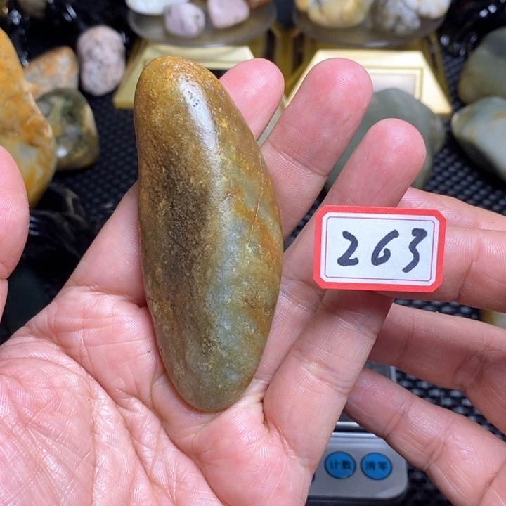 未镶嵌和田玉把件263