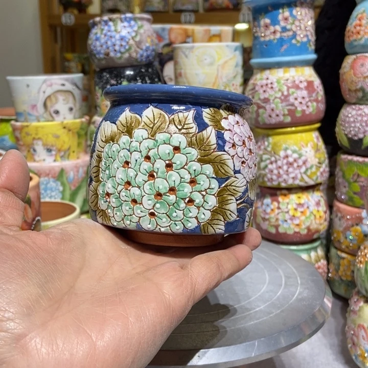 景德镇艺术手绘作品