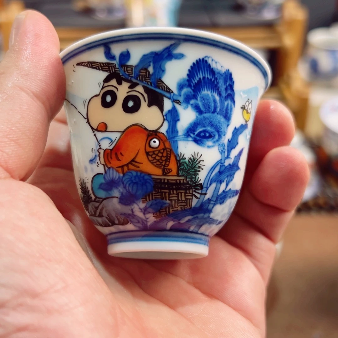 杯景德镇手工手绘