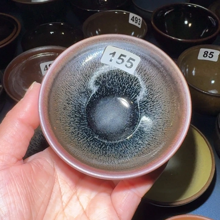 小雨茶盏，手工柴烧