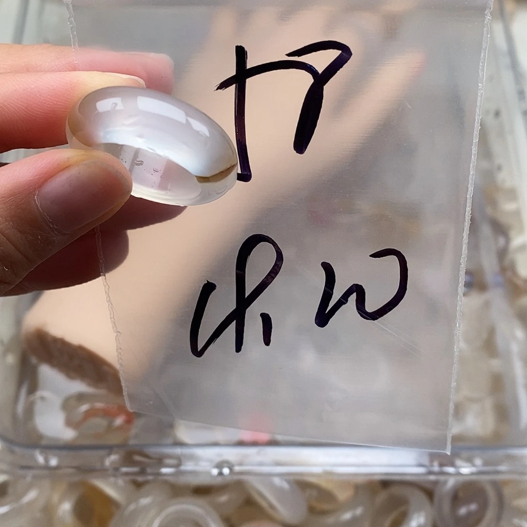 未镶嵌戒指玛瑙/玉髓