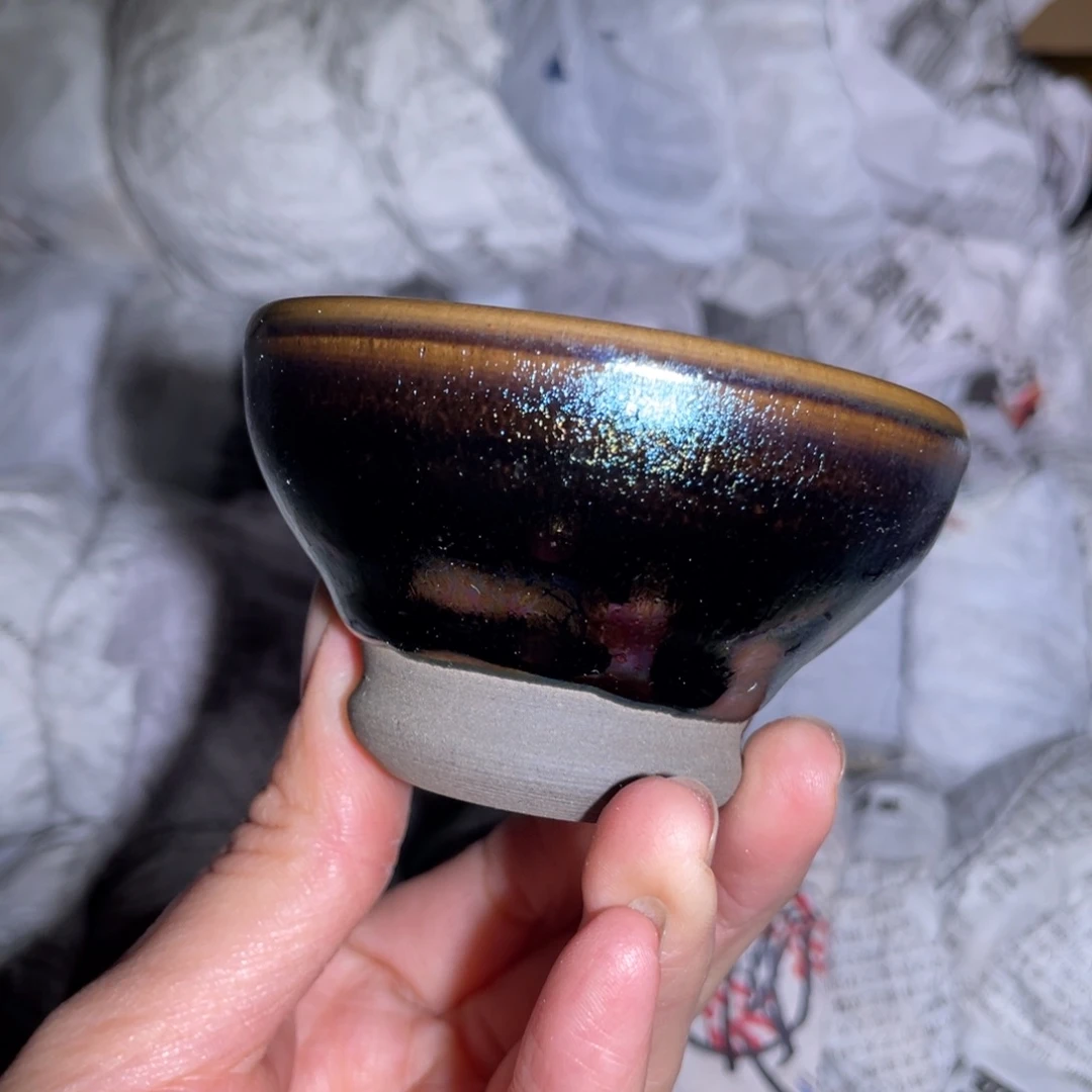 茶盏建盏准备好了建